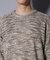 ｢COFIL｣ PAVONE HOLIDAY メランジクルーネックニット