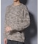 ｢COFIL｣ PAVONE HOLIDAY メランジクルーネックニット