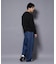 ウォッシャブル ダブルフェイスニット