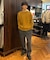 ウォッシャブル ダブルフェイスニット