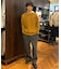 ウォッシャブル ダブルフェイスニット