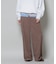 ソフトコーデュロイストレートパンツ