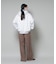 ソフトコーデュロイストレートパンツ