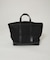 ｢NJ／CLUB｣ キャンバスレザートートバッグ
