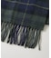 Barbour／BARBOUR TARTAN LAMBSWOOL SCARF
