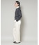 フェイクスエードタックパンツ