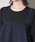 フロントフリルサロペットパンツ