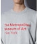 「The Met」 リーガルネーム刺繍 スウェット