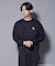 「The Met」ロゴ×アーカイブロゴ刺繍スウェット(セットアップ可)