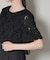 kaene／デザインリボンボレロセットドレス