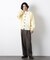 「大人のワイドパンツ」シャークスキンイージースラックス