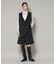 Vネックベスト×ハーフパンツ セットアップ