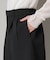 Vネックベスト×ハーフパンツ セットアップ