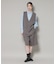 Vネックベスト×ハーフパンツ セットアップ