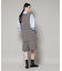 Vネックベスト×ハーフパンツ セットアップ