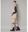 Vネックベスト×ハーフパンツ セットアップ