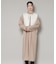 キルティングベスト×ギャザーワンピース アンサンブルセット