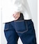 WEB限定／フェイクレザーロングウォレット