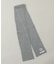 HAMILTON 10ANNIVERSARY WOOL ニットマフラー