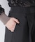 エアリーツイルボリュームキュロットパンツ