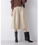 エアリーツイルボリュームキュロットパンツ