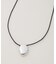 SOAC／Plump Drop Cord Necklace
