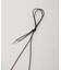 SOAC／Plump Drop Cord Necklace