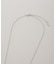 SOAC／Puddle Long Necklace