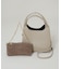 AULENTTI／レザーインポーチトート