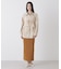 プリーツニットナロースカート(セットアップ可)