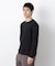 「FORMAL JERSEY」クルーネックカットソー長袖