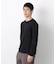 「FORMAL JERSEY」クルーネックカットソー長袖