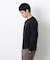 「FORMAL JERSEY」クルーネックカットソー長袖