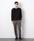 「FORMAL JERSEY」クルーネックカットソー長袖