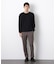 「FORMAL JERSEY」クルーネックカットソー長袖