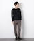 「FORMAL JERSEY」クルーネックカットソー長袖