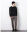 「FORMAL JERSEY」クルーネックカットソー長袖