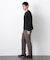 「FORMAL JERSEY」クルーネックカットソー長袖