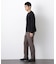 「FORMAL JERSEY」クルーネックカットソー長袖
