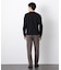 「FORMAL JERSEY」クルーネックカットソー長袖