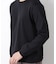 「FORMAL JERSEY」クルーネックカットソー長袖
