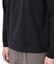 「FORMAL JERSEY」クルーネックカットソー長袖
