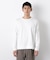 「FORMAL JERSEY」クルーネックカットソー長袖