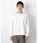 「FORMAL JERSEY」クルーネックカットソー長袖