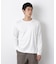 「FORMAL JERSEY」クルーネックカットソー長袖