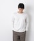 「FORMAL JERSEY」クルーネックカットソー長袖