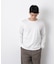 「FORMAL JERSEY」クルーネックカットソー長袖