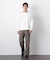 「FORMAL JERSEY」クルーネックカットソー長袖