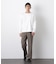 「FORMAL JERSEY」クルーネックカットソー長袖
