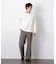「FORMAL JERSEY」クルーネックカットソー長袖
